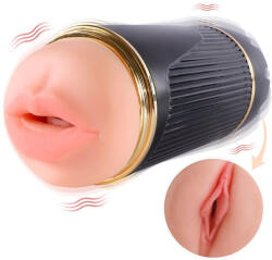 Shequ KAY DOUBLE - dupla vibráló maszturbátor