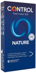 CONTROL Adapta Nature - prémium óvszerek 6 db-os kiszerelésben