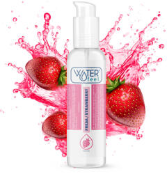 Waterfeel eper ízű vízbázisú síkosító 175 ml