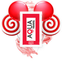  Aqua Travel - Lollipop ízű vízbázisú síkosító 6 ml