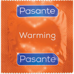 Pasante - melegítő hatású óvszer (144 db)