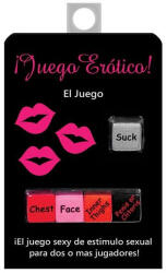 Kheper Games - érzéki játék: 5 erotikus dobókocka