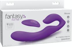 Pipedream Her Ultimate Strapless Strap-On Purple - makelove