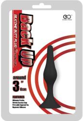 NMC Back Up 3" Silicone Butt Plug w/Suction Cup I - makelove