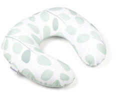 Doomoo - Perna pentru alaptat 2 in 1 Softy Leaves Aqua Green (BB-S31)