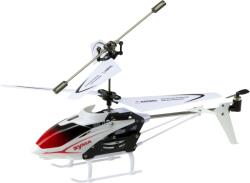  IKONKA SYMA S5 RC helikopter, 3 csatornás, fehér (ikonka_KX9107_2)