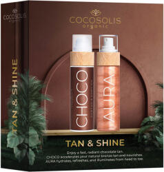COCOSOLIS Tan & Shine Set 210 ml