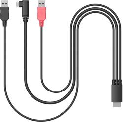 XPPen Кабел XPPen 3в1 за Innovator 16, Artist 2nd Gen (10, 12, 13, 16), Artist Pro 14/16 2nd Gen (AC97)