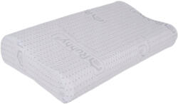 Ruhhy 26039 Memóriahabos ortopédiai párna, fehér