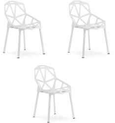 ESSEN szék - fehér x 3