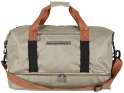 KIK KX2992 Utazó-sporttáska, 58×34 cm, bézs