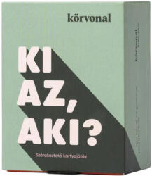 körvonal Körvonal: ki az, aki - milyennek látnak minket a barátaink (KV003-567041) - jatekshop