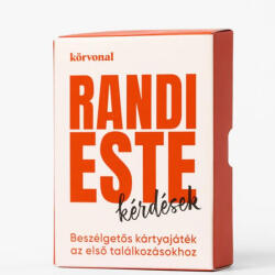 körvonal Körvonal: Randi Este - Beszélgetős kártyajáték az első találkozásokhoz (KV033-567478) - jatekshop