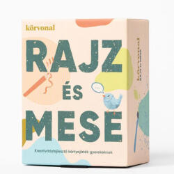 Körvonal Körvonal: Rajz és mese - kreativitásfejlesztő játék gyerekeknek (KV009-567164)