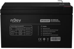nJoy GPL09122F zárt, gondozásmentes akkumulátor (GPL09122F)