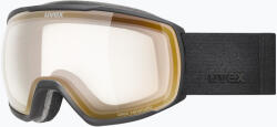 uvex Скиорска маска UVEX Victorious Pro V black matt/vario red mirror
