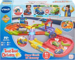 VTech Jucărie interactivă Vtech Toot-Toot Drivers - Pistă de curse (V570003)