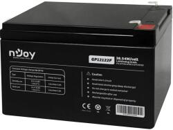 nJoy 12V/12Ah szünetmentes akkumulátor 1db/csomag BTVACATBCTI2FCN01B (BTVACATBCTI2FCN01B)