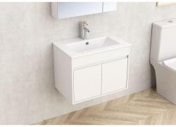 Inter Ceramic Конзолен PVC шкаф ICP 6038-045 БАРИ, Inter Ceramic, 60x45x60см (6038-045)