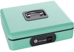 Rottner Pro Box Two türkiz kulcsos pénztároló kazetta T06410 (T06410)