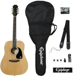 Epiphone Songmaker DR-100 Natural gitárszett