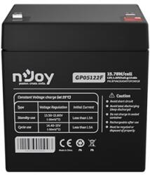 nJoy GP05122F zárt, gondozásmentes akkumulátor (GP05122F)