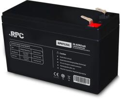 nJoy RPC Akkumulátor - GP07121L (12V/7Ah, T1/F1, zárt, gondozás mentes, AGM) (BTVACFUOBTA1LCW01A)