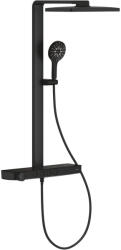 GROHE Rainshower Aqua Pure termosztátos zuhanyrendszer, phantom black 100962KF00 (100962KF00)