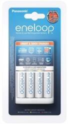 Panasonic Panasonic Eneloop K-KJ55MCC40E akkumulátor gyorstöltő 4xAA KKJ55MCC40E (KKJ55MCC40E)
