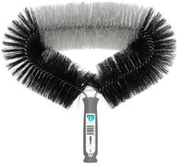 TTS Pókhálózó fekete-szürke, csavaros végű (12db/#) (DA503XSZHT5010E)