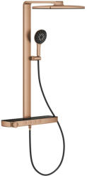 GROHE Rainshower Aqua Pure termosztátos zuhanyrendszer, brushed warm sunset 100962DL00 (100962DL00)