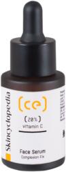 Skincyclopedia Ser facial anti-aging cu 20% vitamina C, 30ml, Skincyclopedia