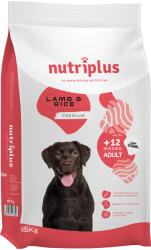  Nutriplus 15kg Nutriplus Adult Dog bárány száraz kutyatáp 5% kedvezménnyel