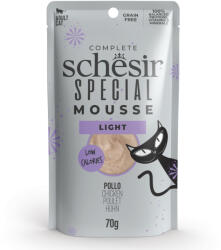Schesir 24x70g Schesir Special Light csirke nedves macskatáp