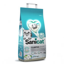 Sanicat 2x10l Sanicat macskaalom Friss gyapot illattal 20% kedvezménnyel