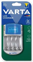 VARTA Akkumulátor töltő VARTA LCD-s + 12 V USB 57070201401 (57070201401)