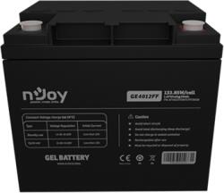 nJoy akkumulátor - GE4012FF (12V/40Ah, T6, zárt, gondozás mentes, GEL) (GE4012FF) - pcx