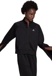 adidas Sportswear Adidas Sportswear, Könnyű sportfelső cipzárral, Fekete, S (HB1475-S)