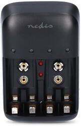 NEDIS BACH07 akku töltő AA / AAA és 9V (BACH07)