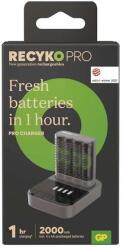 Gp Batteries GP B50460D P461 + 4xAA ReCyko Pro akkumulátor töltő + dokkoló (B50460D) - pcx