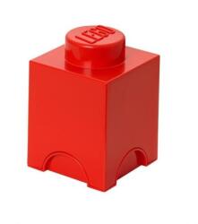 LEGO® 40011730 Tároló doboz 1 - Ragyogó piros (40011730) (40011730)