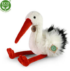 Rappa Plüss gólya 40 cm - plüss játékok
