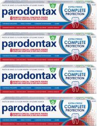 Parodontax Complete Protection Extra Fresh fogkrém készlet, 75ml x 4db