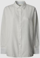 Pepe Jeans London Pepe Jeans London, Gombos bő fazonú lentartalmú ing, Törtfehér, M (PL304993-800-M)