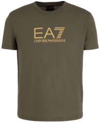 EA7 Emporio Armani EA7 Train Gold Label póló M Tee Ss Pima Js Big Logo 3DPT08PJM9Z01846 Férfi Khaki L (3DPT08PJM9Z01846-L)