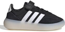adidas Sportswear adidas Sportswear, Barreda Decode tépőzáras sneaker nyersbőr részletekkel, Fehér, Fekete, 31 EU (JR0767-12.5K)