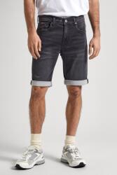 Pepe Jeans London Pepe Jeans London, Farmer bermudanadrág öt zsebbel, Antracitszürke, 36 (PM801075XG7-000-36)