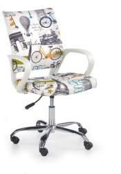 Halmar SIRAQ színes irodai szék V-CH-IBIS-FOT-PARIS (HA0288)