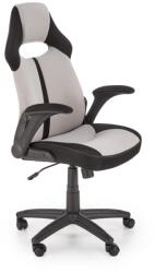 Halmar BOB irodai szék, fekete/szürke V-CH-BLOOM-FOT-POPIELATY (HA0303)