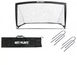 SPARTAN Pop Up összehajtható focikapu 200 x 100 cm - Fekete (1140)